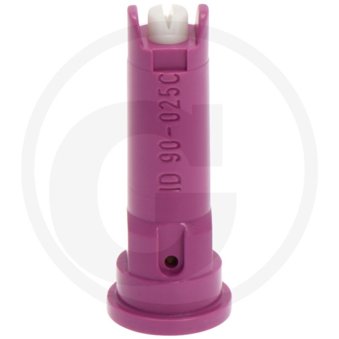 Lechler Injector-spleetdop 90° - Keramiek top