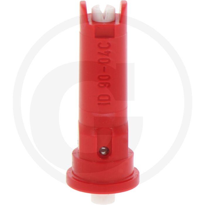 Lechler Injector-spleetdop 90° Rood-Kunststof-Keramiek