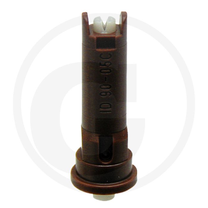Lechler Injector-spleetdop 90° Bruin Keramiek.