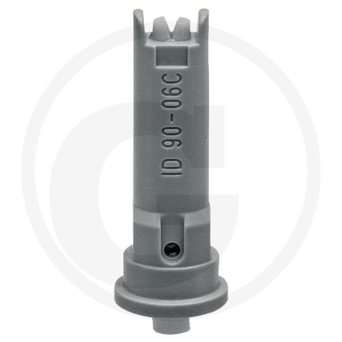 Lechler Injector-spleetdop 90° Grijs-Kunststof-Keramiek