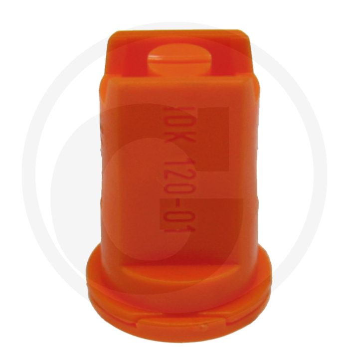 Lechler Injector-spleetdop 120° Oranje Kunststof.