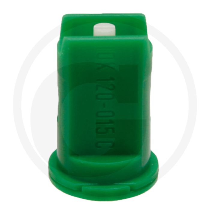 Lechler Injector-spleetdop 120° Groen-Keramiek