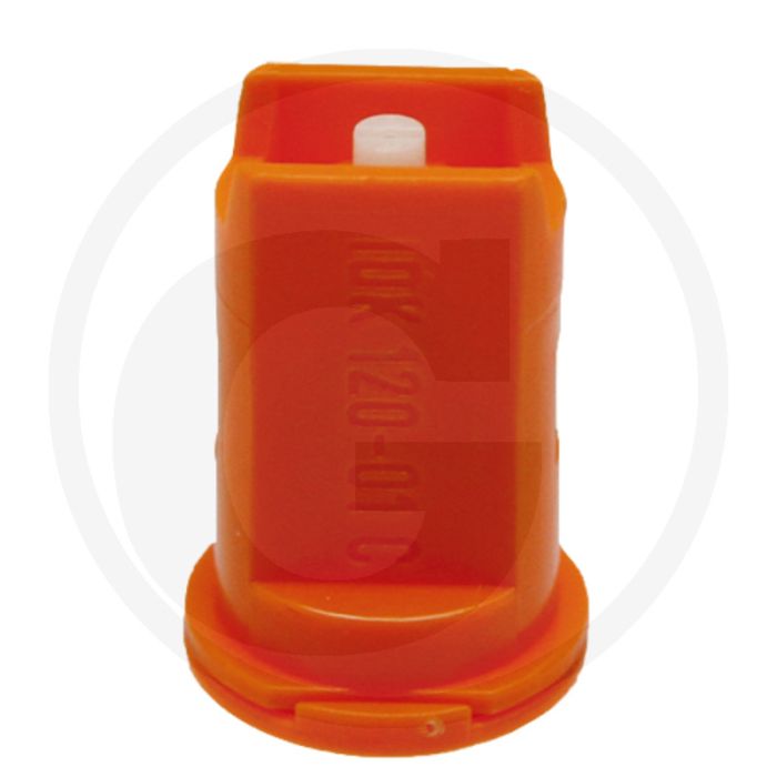 Lechler Injector-spleetdop 120° Oranje Keramiek.
