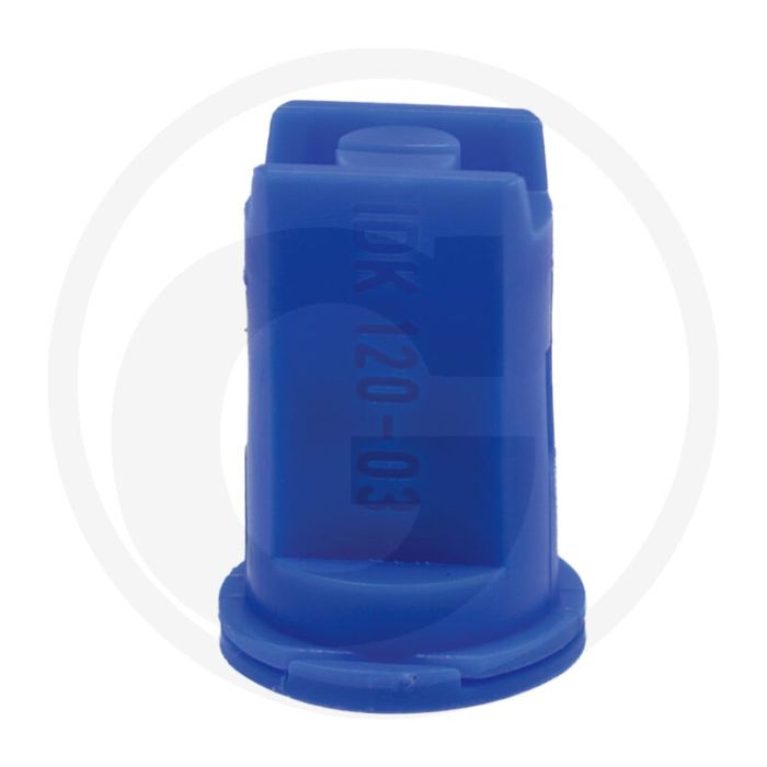 Lechler Injector-spleetdop 120° Blauw.