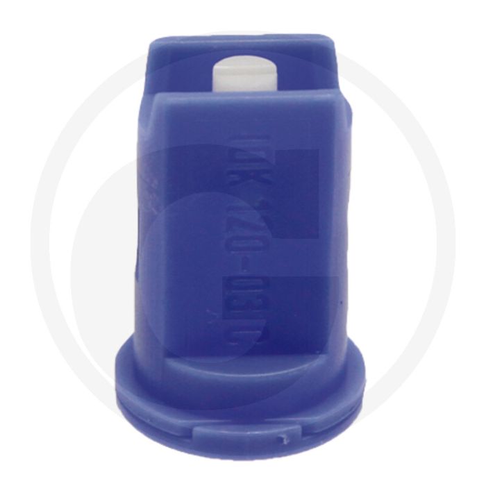 Lechler Injector-spleetdop 120° Blauw Keramiek