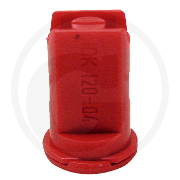Lechler Injector-spleetdop 120° Rood