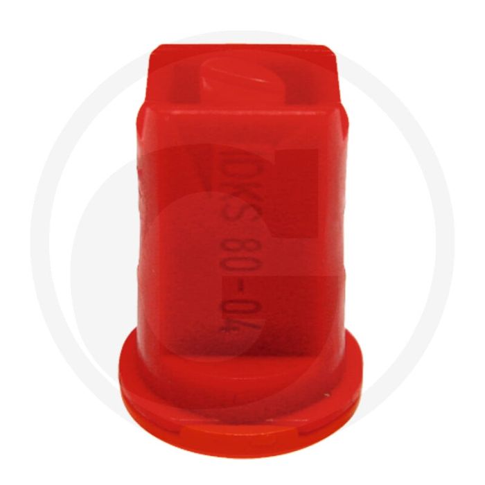 Lechler Injector-hoekstraaldop 80° Rood