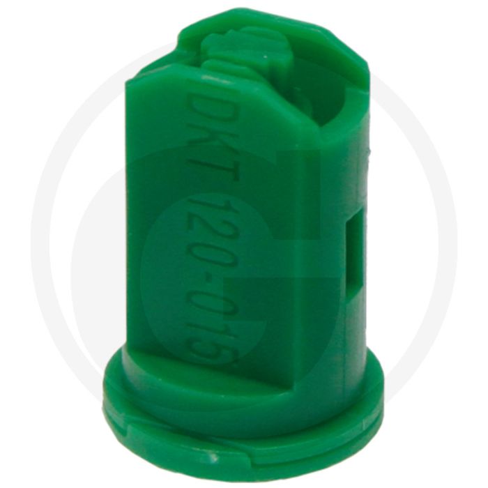 Lechler Dubbele spleet-injectordop IDKT120-015 Groen 120°.