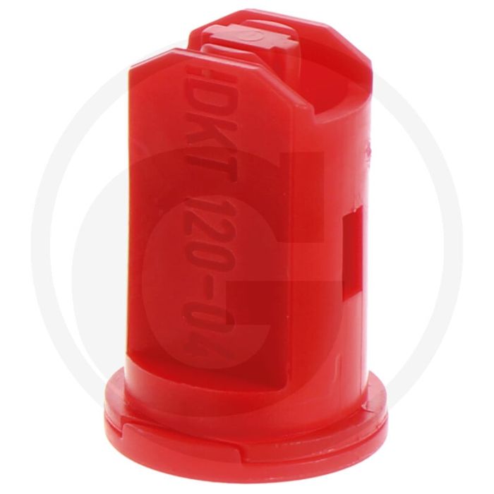Lechler Dubbele spleet-injectordop IDKT120-04 Rood 120°.