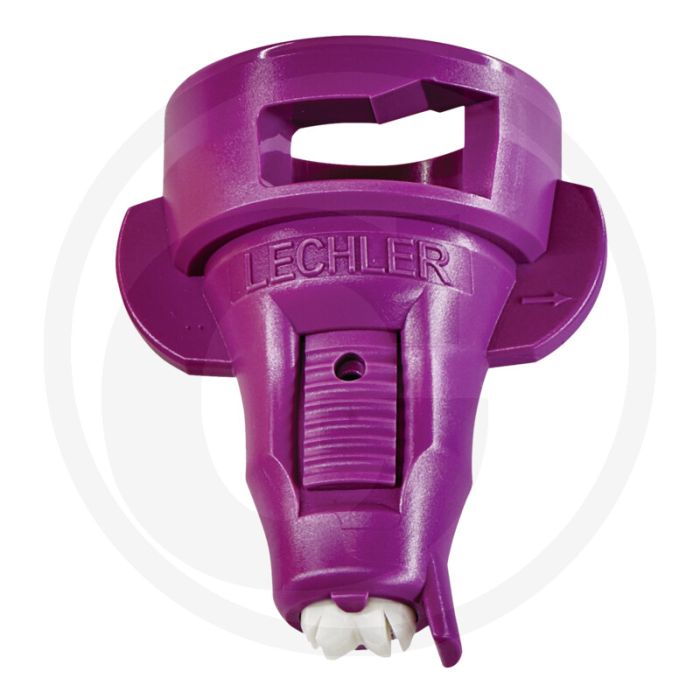 Lechler Dubbele spleet-injectordop IDTA-120-025C - Keramiek top, 120° spuithoek