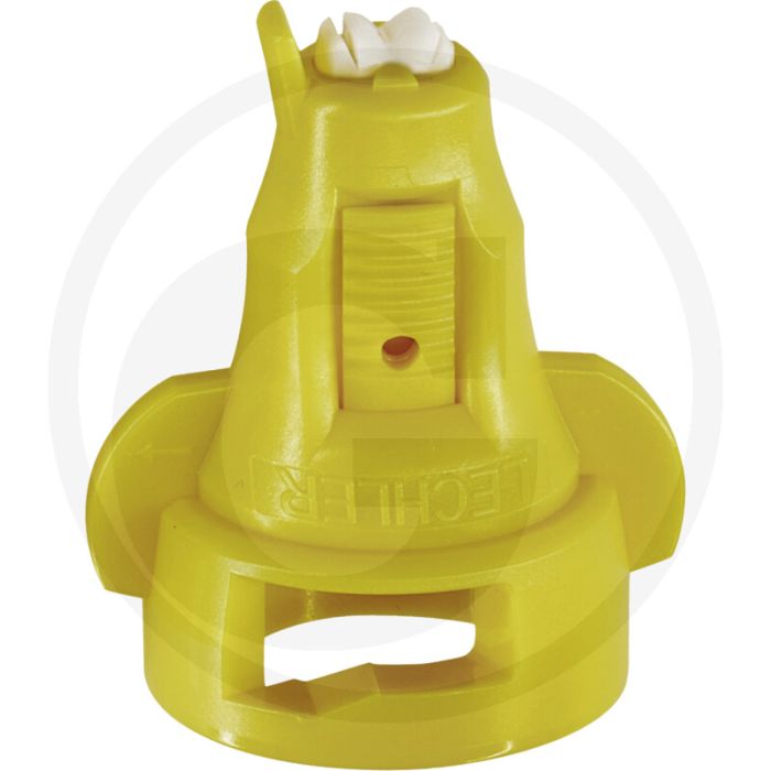 Lechler Dubbele spleet-injectordop IDTA-120-02C - Geel, 120° spuithoek