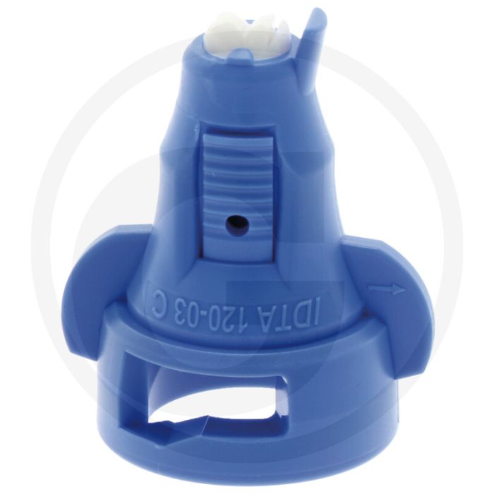 Lechler Dubbele spleet-injectordop IDTA-120-03C - Keramiek top, 120° spuithoek