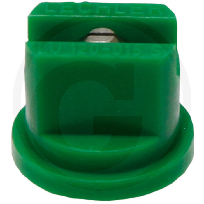 Lechler Spleetdop 120° Groen RVS - 80 mazen