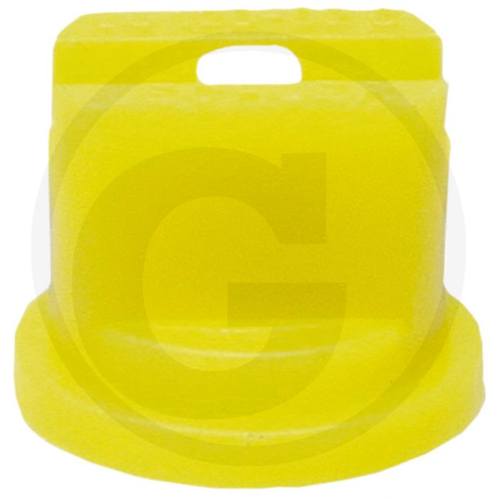 Lechler Spleetdop 120° Geel Keramiek.