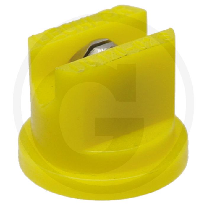 Lechler Spleetdop 120° Geel RVS 8mm.