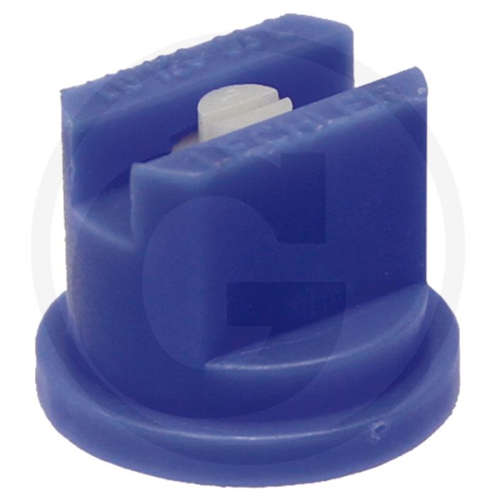 Lechler Spleetdop 120° Blauw Keramiek.