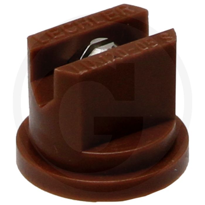 Lechler Spleetdop 120° Bruin RVS.
