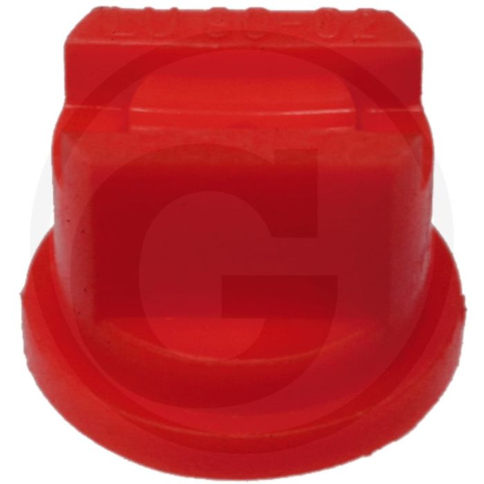 Lechler Spleetdop 90° Rood Kunststof 8mm.