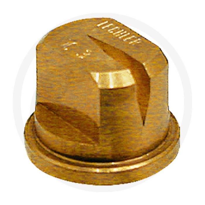 Lechler Schuine straal sproeidop 90° (80°)