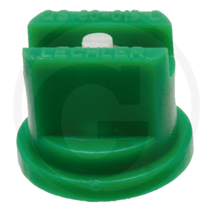 Lechler Spleetdop 80° Groen Keramiek.