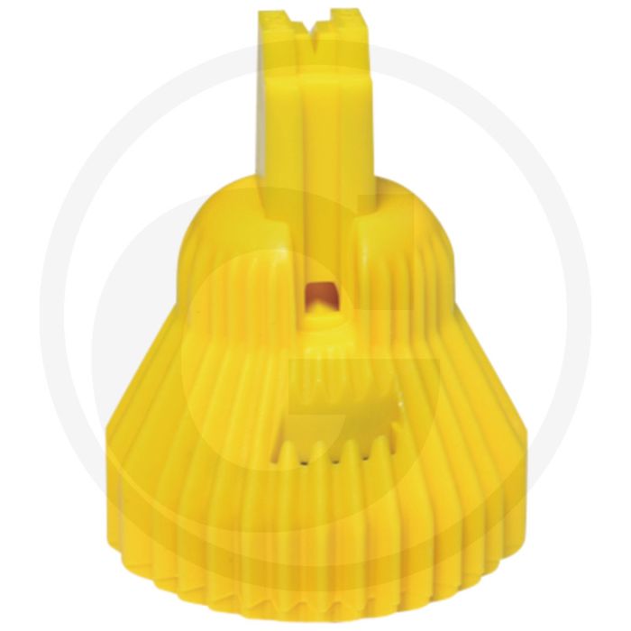 Nozal Spleetdop KWIX RDX geel 110° spuithoek