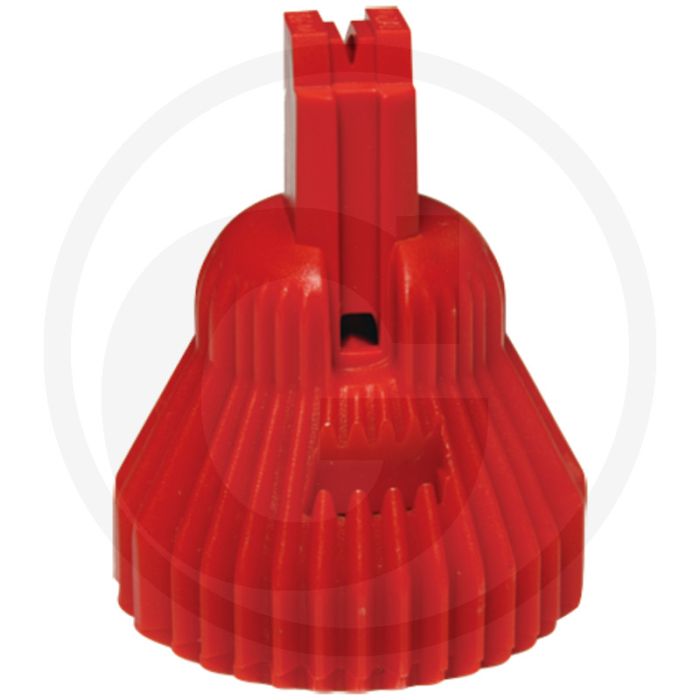 Nozal Spleetdop KWIX RDX rood - 110° spuithoek