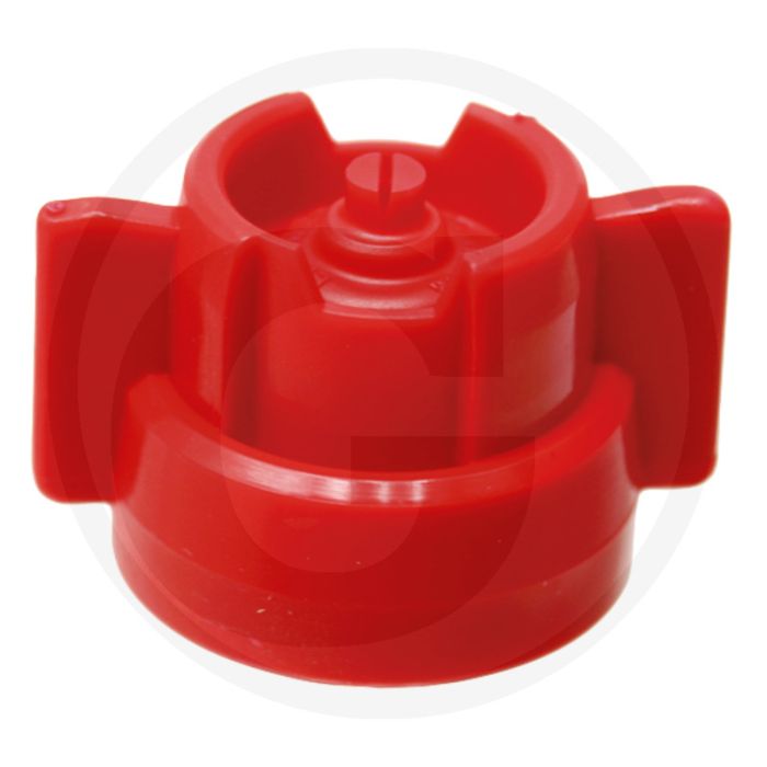 Lechler Spleetdop 110° Rood Kunststof.