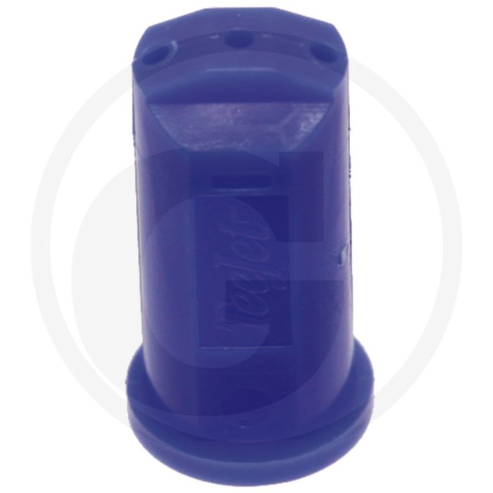 TeeJet Vloeibare kunstmestdop 3-gaats - Blauw, Kunststof - Sleutelwijdte 11