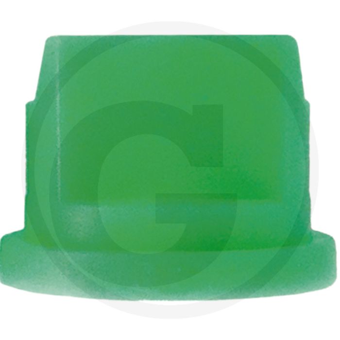 Agrotop Spleetdop 110° Groen Kunststof 8mm.