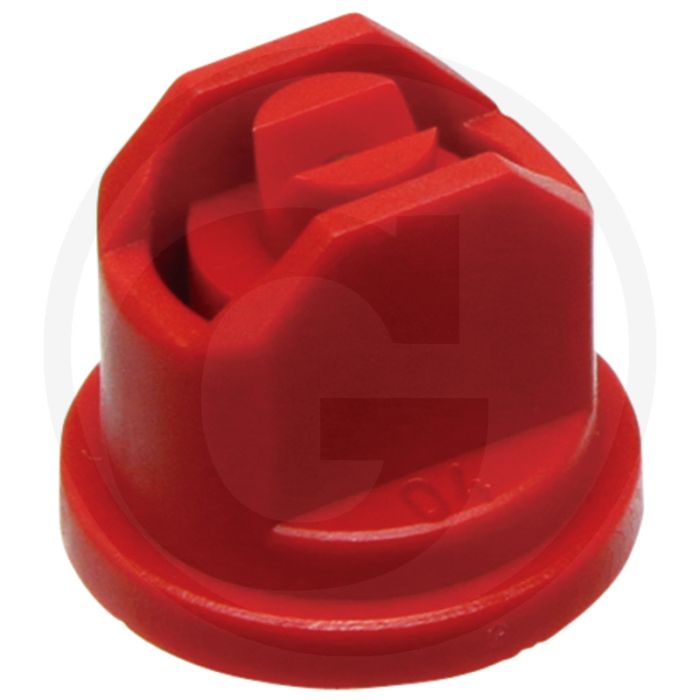 Agrotop Spleetdop 80° Rood Kunststof 8mm.