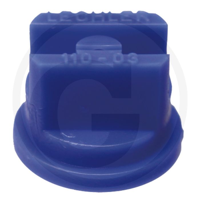 Lechler Spleetdop 110° Blauw Kunststof Sleutelwijdte 8