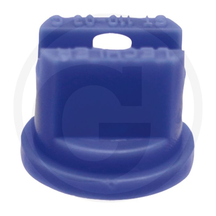 Lechler Spleetdop 110° Blauw Keramiek.