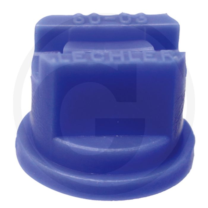 Lechler Spleetdop 80° Blauw Kunststof.