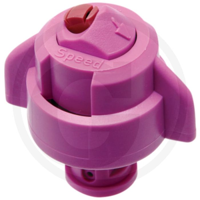 Agrotop Dubbele injector spleetdop 110° - Keramiek top.