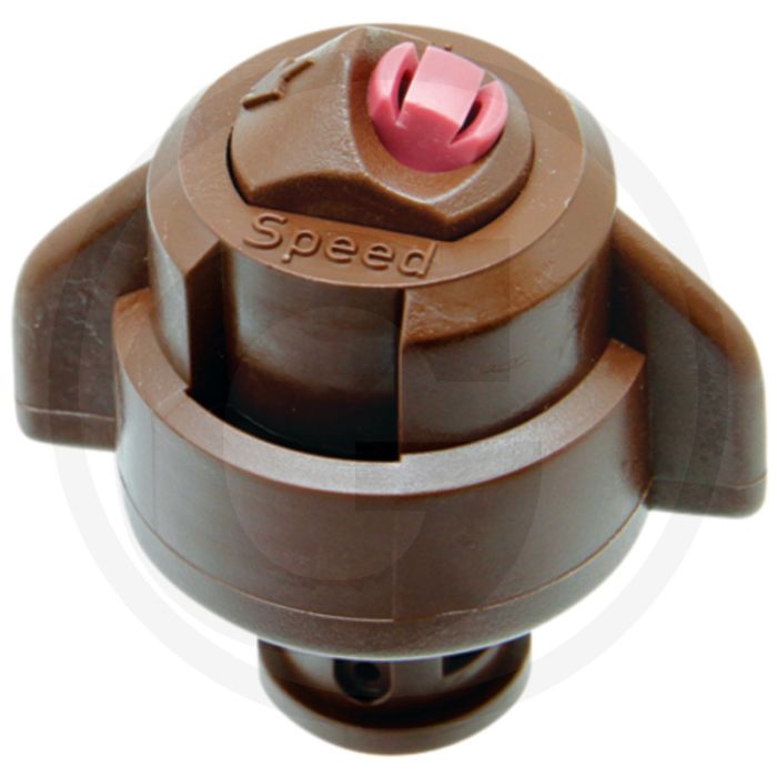 Agrotop Dubbele injector spleetdop 110° - Keramiek top.