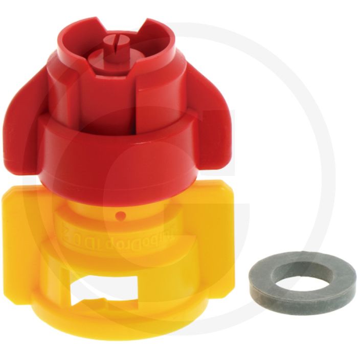 Agrotop Injector-spleetdoppen 110° (geel kunststof)