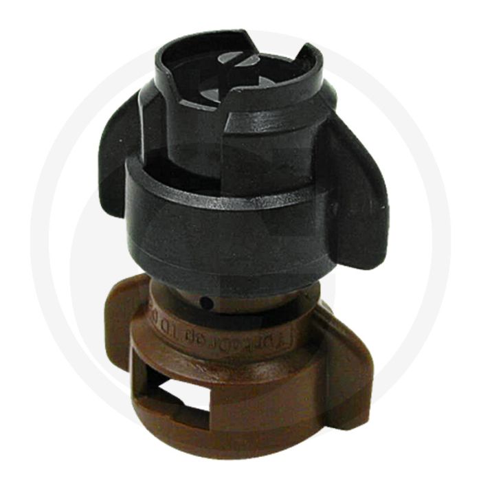 Agrotop Injector-spleetdoppen 110° (bruin semi-keramiek)