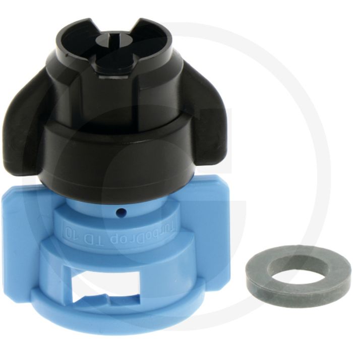 Agrotop Injector-spleetdoppen 110° (zwart semi-keramiek)