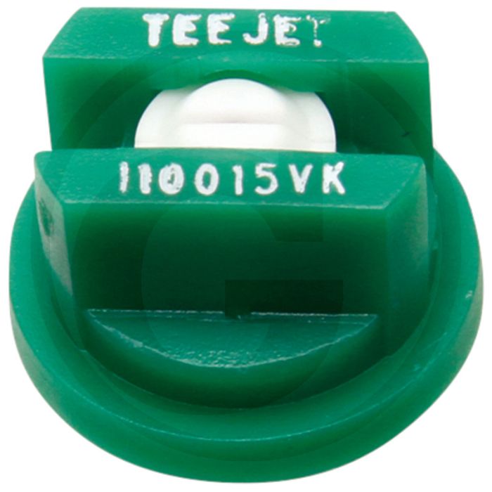 TeeJet Spleetdop 110° Groen Keramiek TP110015VK