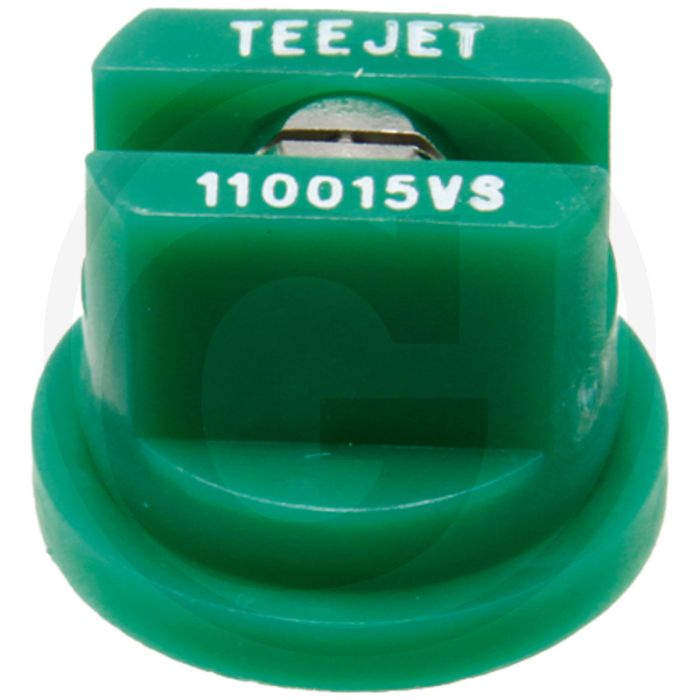 TeeJet Spleetdop 110° Groen RVS TP110015VS