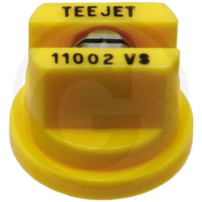 TeeJet Spleetdop 110° Geel RVS TP11002-VS