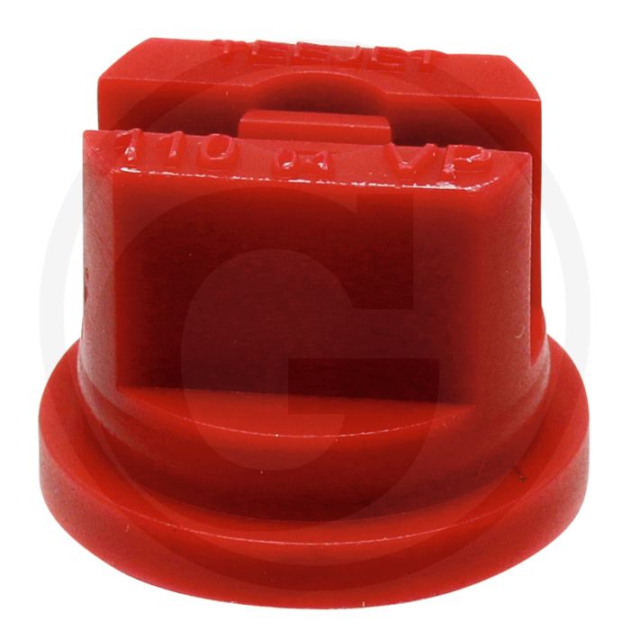 TeeJet Spleetdop 110° Rood Kunststof TP11004VP