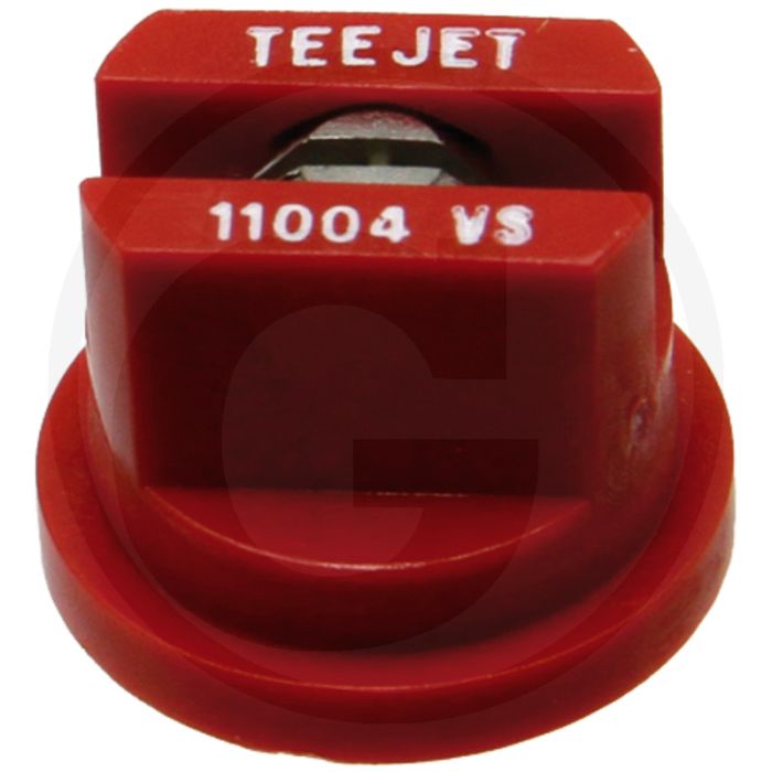 TeeJet Spleetdop 110° Rood RVS - TP11004-VS