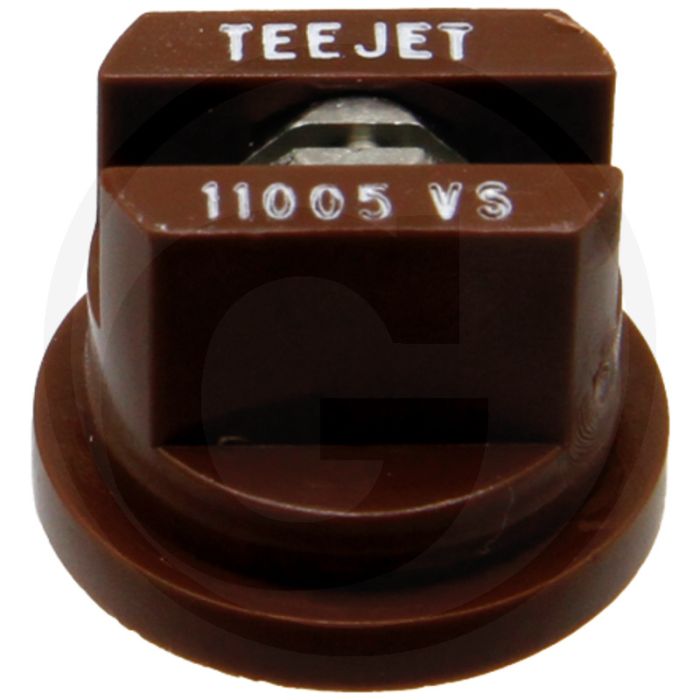 TeeJet Spleetdop 110° - RVS top - Sleutelwijdte 8