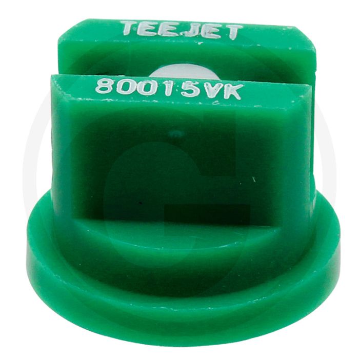 TeeJet Spleetdop 80° Groen Keramiek TP80015VK