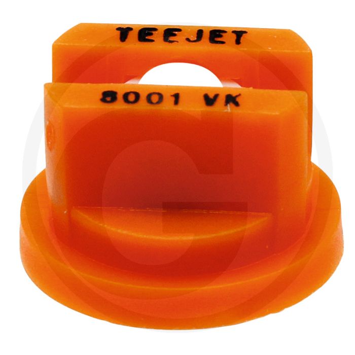 TeeJet Spleetdop 80° Oranje Keramiek TP8001VK