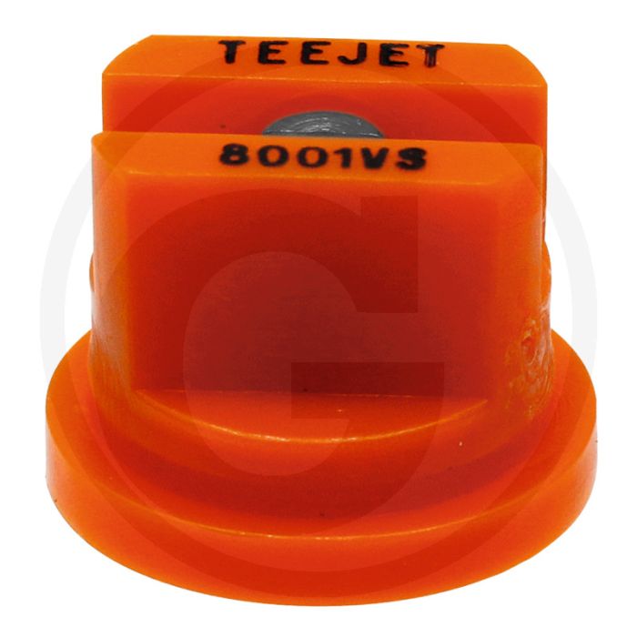 TeeJet Spleetdop 80° - RVS Top - Referentienr. TP8001VS