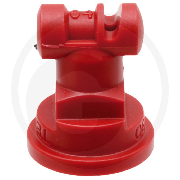 TeeJet Spleetdop 110° Rood Kunststof - Sleutelwijdte 8