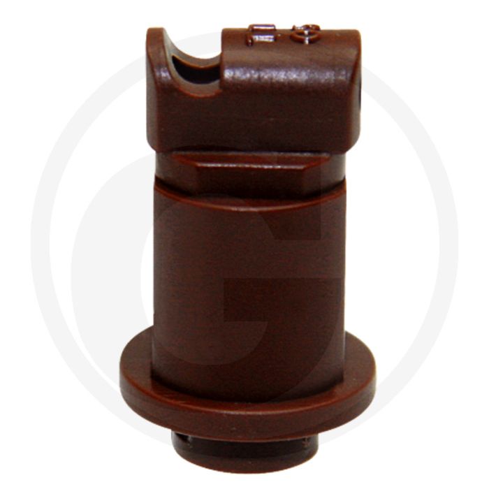 TeeJet Injector-spleetdop 110° Bruin Kunststof.