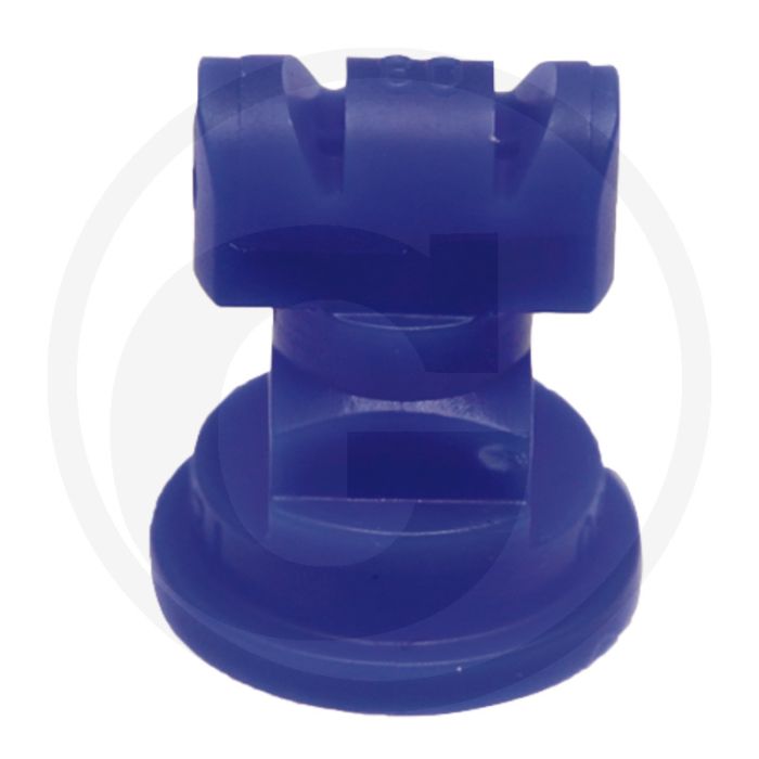 TeeJet Dubbele spleetdop 110° Blauw Kunststof Sleutelwijdte 11
